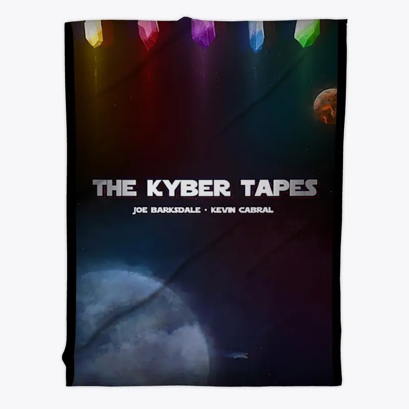 Kyber Tape Fleece Blanket